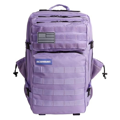 ELITRAINX Zaino 45L Tattico Militare USA Impermeabile Sport, Cabina Aereo, CrossTraining, All'aperto...