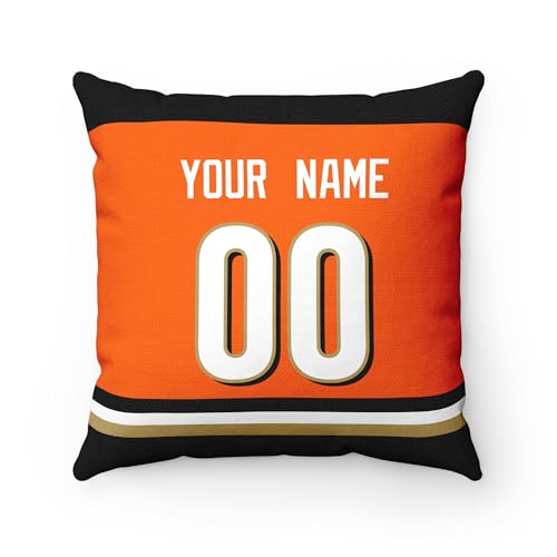 Image of ANTKING Throw Pillow 2 Packs Personalized Custom Any Name Number for Men Women Boy Gifts