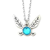 AYJBDGR Universe of Fandoms Anime Cosplay Legend Zeld navi fairy Necklace Gifts for Men Woman