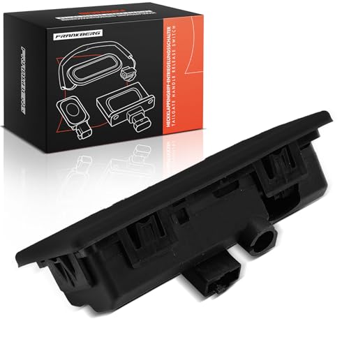 Frankberg Heckklappengriff 2-Polig Kompatibel mit A4 8W2 8WC 1.4L 2.0L 3.0L 2015-2022 Octavia III 5E3 NL3 NR3 1.2L-2.0L 2012-2022 Replace# 3V0827566