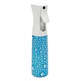 Flairosol Sprayer Continuous Hair Water Mister Spray Bottle 10oz (Make Me Wet, Pack of 1)