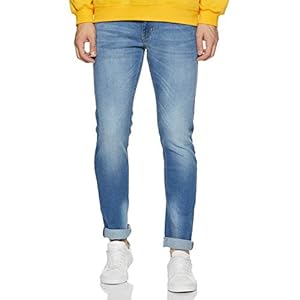 Deniklo Men’s Regular Fit Jeans