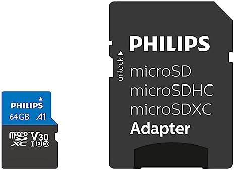 Intenso MicroSDXC 128 GB Performance – UHS-I U1, Classe 10, Resistente Ad Acqua E Urti, Per Smartphone E Tablet