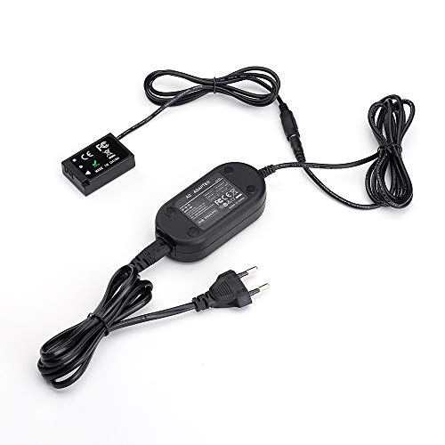 Docooler Andoer Ack-E18 Fonte De Alimentação Ac Lp-E17, Para Canon Eos 200D 750D 760D 800D 77D Rebel