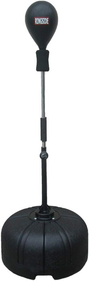 Ringside Cobra Reflex Boxing Punching Bag (New Version), Black