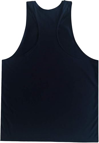 Miniatura 6 de GZXISI Camiseta sin mangas para gimnasio, culturismo, para entrenamiento, corte muscular, chaleco sin mangas