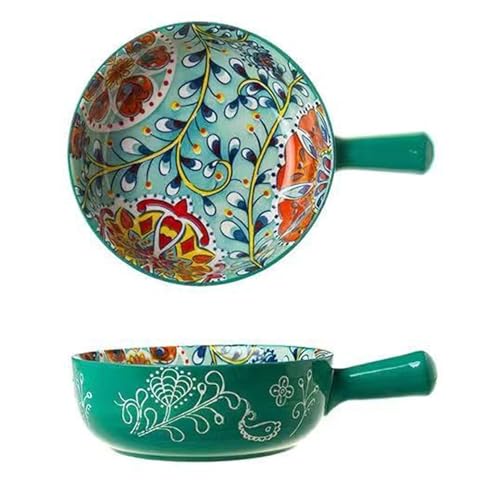 Cuenco Grande Para Pasta Con Asas, Cuencos Para Sopa De Cebolla Francesa, Ollas Para Sopa De Cebolla Francesa, Cuencos Para Frutas, Cuencos Para Ensaladas, Para Cereales, Estofados, Chile,Gree1