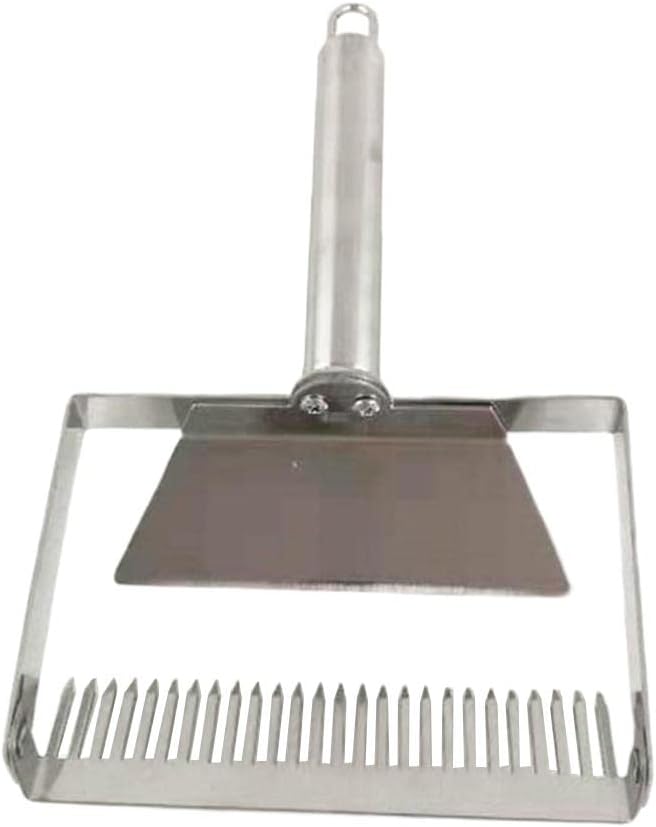 Honey Fork, Stainless Steel Bee Beehive Unclogging Honey