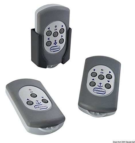 MZ Electronic Kit radiocomando Salpa Ancore e Thruster a 5 Tasti