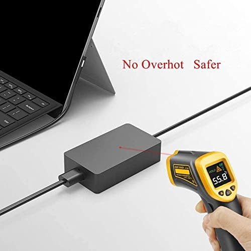 Surface Pro Charger for Microsoft Surface Charger with Surface Laptop Charger 65W Compatible for Surface Go, Surface Laptop Go, Surface Book, Windows Surface Charger