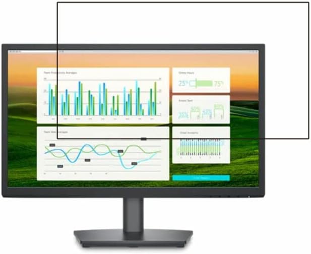 Clearview クリアビュー Dell E2222hs 21 5インチ 用 液晶 保護 フィルム 超撥水 すべすべ 抗菌 抗ウイルス タイプ 画面フィルム 日本製 気泡レス 人気商品