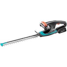 Gardena battery-powered hedge trimmer EasyCut 40/18 V P4A Ready-to-Use Set Hedge Trimmer with Precision Knives and Top Protection, Ergonomic Handle, Light Weight 14733-20