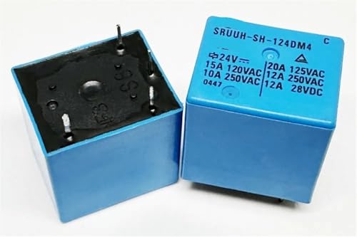 Relé SRUUH-SH-124DM4 para sustituir piezas y reparar automatismos