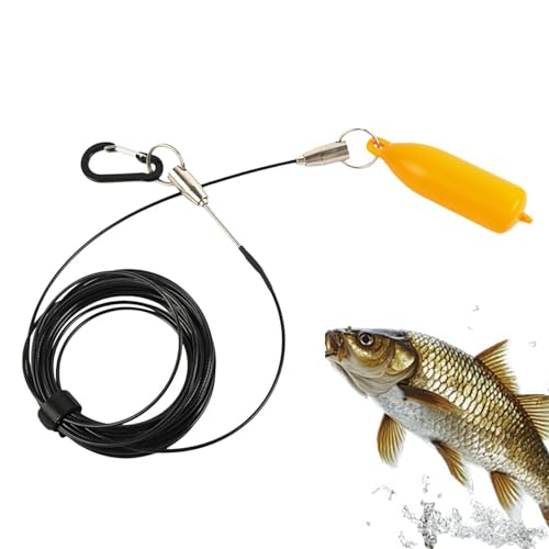 Correa de sujeción para peces para evitar pérdidas de capturas por tirones en el agua