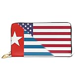 Material: High-Quality Leather And High-Quality Metal Zipper Will Make It Durable.