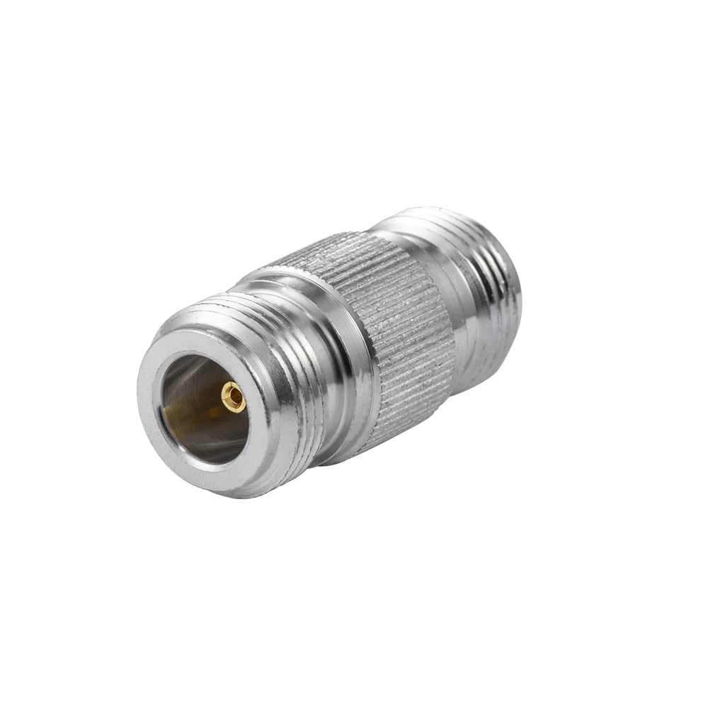 Vecys N do SMA Jumper N Męski na SMA Męski Kabel Koncentryczny o Niskich Stratach RG58 16.4FT/5M + 2PCS Zestaw Adapterów do 3G 4G 5G LTE Antena Ham Radio GPS WiFi