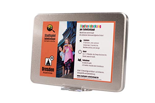 Schnitzeljagd Dresden Altstadt für Kinder: Stadtspiel Dresden als Schnitzeljagd für Kinder. Entdecke Dresden auf eigene Faust - Ideal für Kindergeburtstage, Klassenfahrten und Familienausflüge