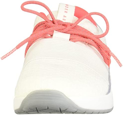 Under Armour Women's Breathe Lace Sneaker, White (104)/Blue Heights, 11 | Image 1