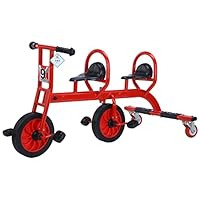 ロッテロ 三輪車 赤 Amazon.co.jp: 2歳以上のライダー向けの子供用三輪車、ダブル