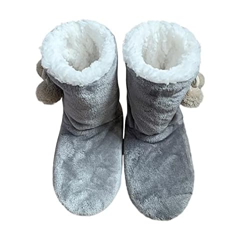 Pantoufles IBLUELOVER en Polaire Cover