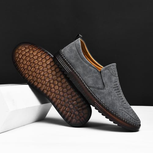 Men's Breathable Loafers, Comfortable Casual Shoes -Great for Street Style, Weekend Trips & Daily Commute4