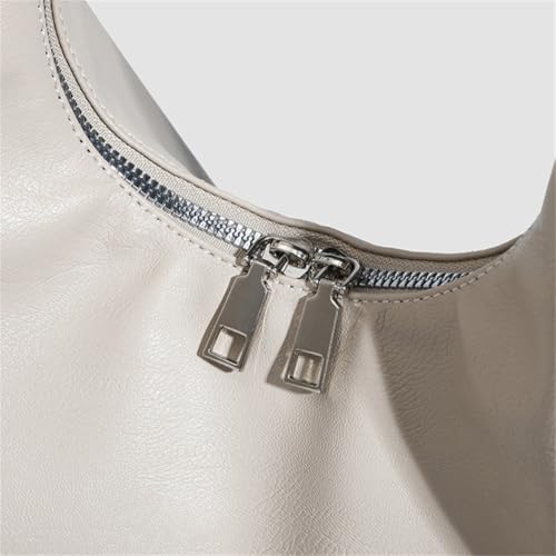 Trendy Hobo Bags for Women Pu Leather Shoulder Bag Designer Tote Bag Slouchy Top Handle Satchel for Travel Work Commute 20252