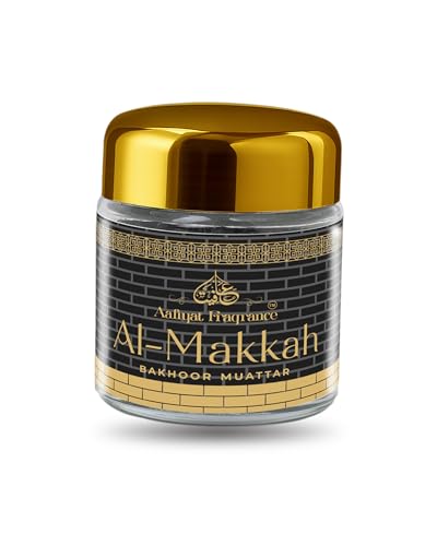 Image of Al Makkah, Al Madinah, Ameer Al Oud & Rose | Bakhoor Muattar Combo| Bakhoor | -Premium Arabic Incense -Long Lasting | Home & Office Fragrance | (4 x 30gm Jar) | by Aafiyat Fragrance