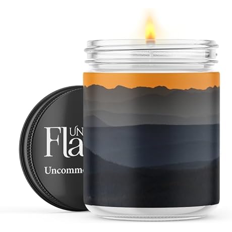 Scented | Layers | Sweet Orange & Chili Pepper Home Candle