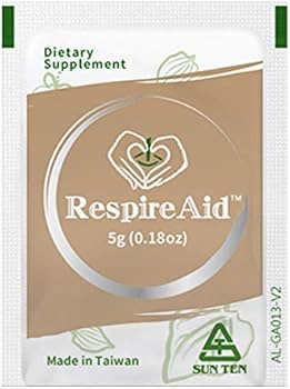 Amazon.com: Sun Ten RespireAid™ All-Natural Lung Cleanse & Detox