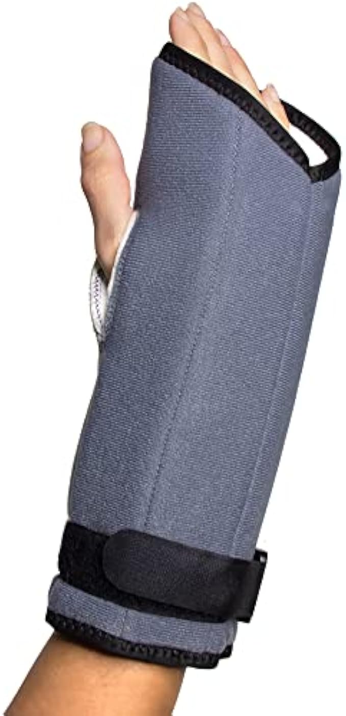 Night Wrist Support Brace for Carpal Tunnel, Arthritis Pain, Tendonitis, Beaded Cushion Support, FSA & HSA Eligible, Fits Right & Left Hand, Adjustable, Unisex, Made for Sleep (Pack of 80)