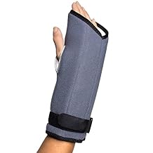 Heelbo Night Wrist Support Brace for Carpal Tunnel, Arthritis Pain, Tendonitis, Beaded Cushion Support, Fits Right & Left Hand, Adjustable, Unisex, Fits Most, Made for Sleep Pack of 1