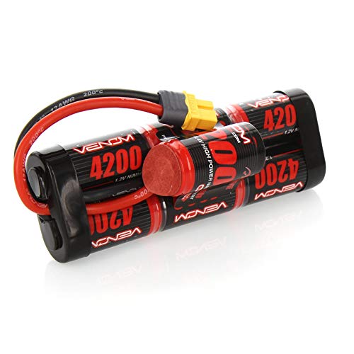 Venom 8.4V 4200Mah 7-Cell Hump Pack Nimh Battery With Universal Plug (Ec3/Deans//Traxxas) #TOP2