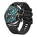 for Huawei Watch GT2 Glass Screen Protector - [2 Pack] for Huawei Watch GT2 Tempered Glass Screen Protector 9H High Clear Anti Scratch Protective Film (46mm)