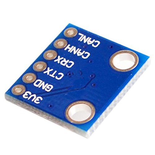 ARCELI 5 X SN65HVD-230 Can Bus Module, VP230, módulo de comunicación Can Bus transceiver Breakout Board Compatible con Arduino