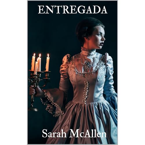 Entregada Audiolibro Por Sarah McAllen arte de portada