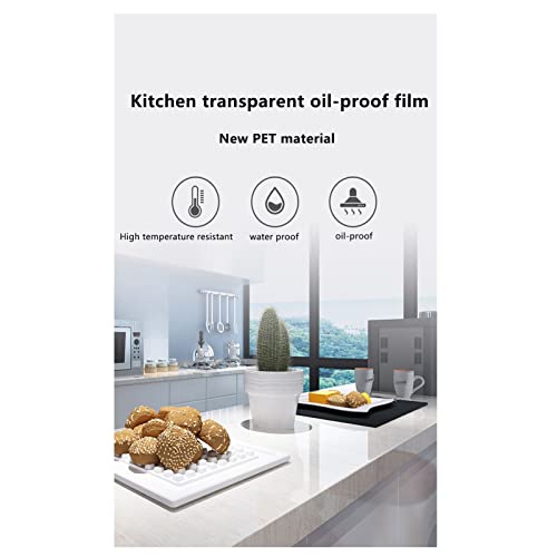 Papier peint autocollant transparent pour crédence cuisine - 2
