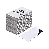 Corneria Self Adhesive Business Card Magnets 20mil - Peel and Stick - Pack of 100