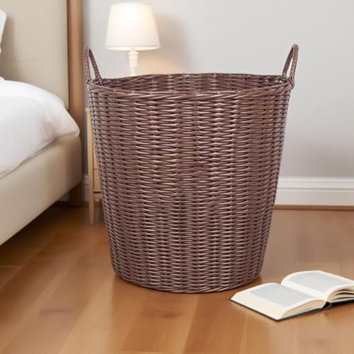 Panier à linge en polypropylène M robuste pour optimiser le rangement de la maison