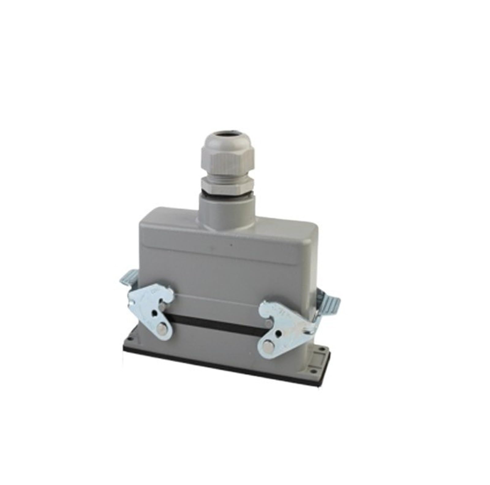 ZS Hardware 6-32Pin rechteckiger Industriestecker, männlich, weiblich, Schraubcrimp(24 core top line)