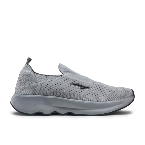 Image of ASIAN Men Wind PRO-08 Casual Wear and Walking Shoes Without Laces for Men & Boys with Upper Mesh Fabric - Lightweight, Comfortable, Breathable, and Perfect for Walking and Daily Use