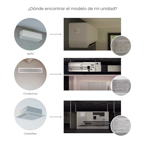 Aidoo Z-Wave Control Airzone Optimiza Aire Acondicionado con Conexión Inalámbrica Plus 3