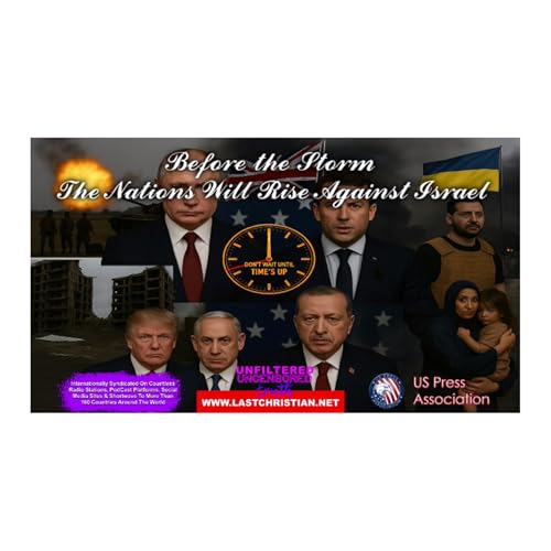 Before The Storm - The Nations Will Rise Against Israel Podcast Por  arte de portada
