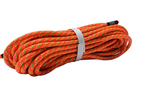 Qiqu 7Mm Nylon Climbing Accessory Cord Rope Cordage Line For Outdoor In 20 Ft And 50 Ft (50, 7Mm) #TOP4