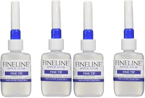 Fineline Applicators 20 Gauge Applicators & Bottles - Empty, pack of 2 image 4