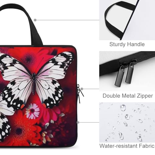 Housse antichoc ordinateur 15" fleurs pour vos déplacements