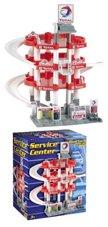 Plasticart 10281 Service Centre Total 4 Levels