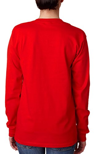 Image of Gildan Men's Heavy Cotton Long Sleeve T-Shirt, Style G5400, 2-Pack