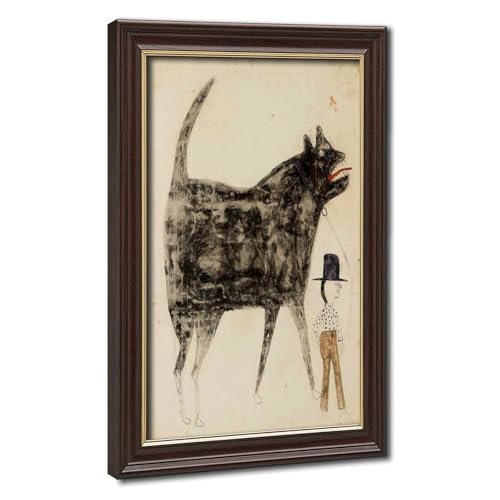 Impression sur toile décoration murale pour bureau Bill Traylor cadre suspendu