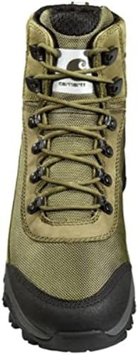 Carhartt mens Outdoor Hike Wp 6" Soft Toe Hiker Hiking Boot, Olive, 10.5 US | Image 3
