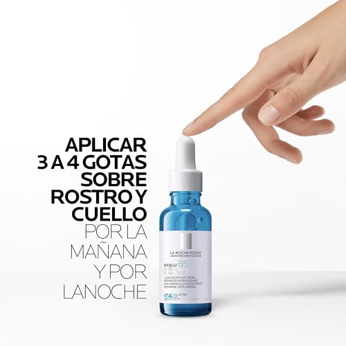 Miniatura 9 de La Roche Posay Hyalu B5 Suractivated, Sérum Antiedad Concentrado, Efecto Revitalizante, Piel Rellena En 1 Hora, Con 4 Tipos De Ácido Hialurónico Y Vitamina B5, Para Todo Tipo De Piel, 30 Ml.